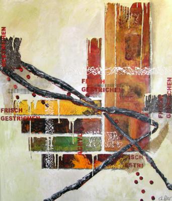 Frisch gestrichen (2007) - Ines Kollar - Array auf Array - Array - Frisch gestrichen (2007) - Ines Kollar - Array auf Array - Array -