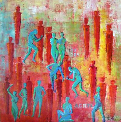 Die Künstler sind anwesend... (2007) - Ines Kollar - Array auf Array - Array - Die Künstler sind anwesend... (2007) - Ines Kollar - Array auf Array - Array -