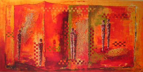 Besichtigung - Ines Kollar - Array auf Array - Array - Besichtigung - Ines Kollar - Array auf Array - Array -