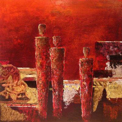 Gemuster III - Ines Kollar - Array auf Array - Array - Gemuster III - Ines Kollar - Array auf Array - Array -