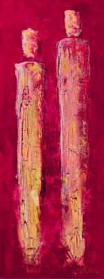 Aufstellung II (2002) - Ines Kollar - Array auf Array - Array - Aufstellung II (2002) - Ines Kollar - Array auf Array - Array -