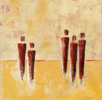 Am Horizont II (2003) - Ines Kollar - Array auf Array - Array - Am Horizont II (2003) - Ines Kollar - Array auf Array - Array -