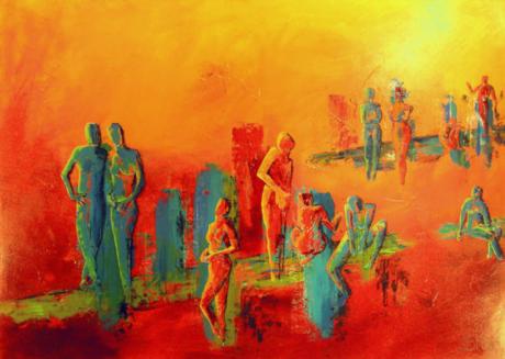 Warten... (2006) - Ines Kollar - Array auf Array - Array - Warten... (2006) - Ines Kollar - Array auf Array - Array -