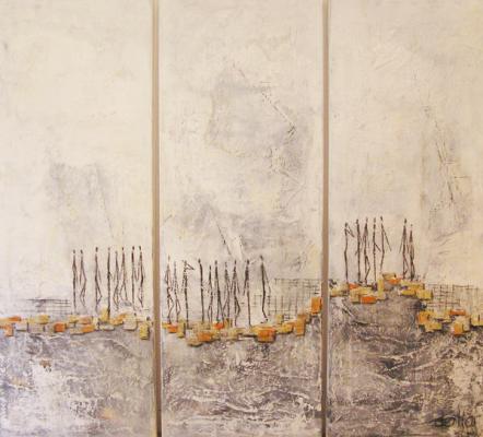 Wanderpfad (2006) - Ines Kollar - Array auf - Array - Wanderpfad (2006) - Ines Kollar - Array auf - Array -