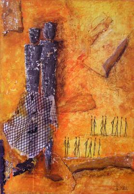 Vergänglicher Schutz... (2007) - Ines Kollar - Array auf Array - Array - Vergänglicher Schutz... (2007) - Ines Kollar - Array auf Array - Array -