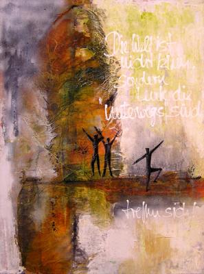 Die Welt ist nicht klein... (2010) - Ines Kollar - Array auf Array - Array - Die Welt ist nicht klein... (2010) - Ines Kollar - Array auf Array - Array -