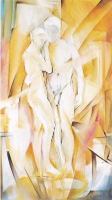 Adam und Eva (2001) - Peter Irberseder - Array auf Array - Array - Adam und Eva (2001) - Peter Irberseder - Array auf Array - Array -