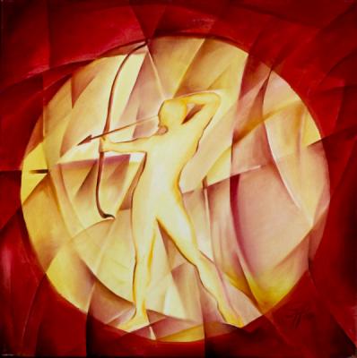 Sternzeichen Schütze (2007) - Peter Irberseder - Array auf Array - Array - Sternzeichen Schütze (2007) - Peter Irberseder - Array auf Array - Array -