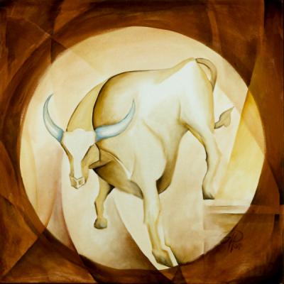 Sternzeichen Stier (2007) - Peter Irberseder - Array auf Array - Array - Sternzeichen Stier (2007) - Peter Irberseder - Array auf Array - Array -