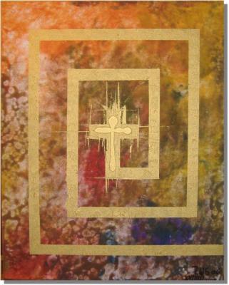 Kreuzweg (2006) - Rolf Werner Sauerwein - Array auf - Array - Kreuzweg (2006) - Rolf Werner Sauerwein - Array auf - Array -