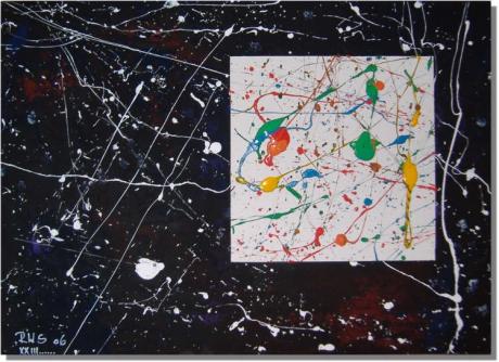 Positives im Negativen (2006) - Rolf Werner Sauerwein - Array auf - Array - Positives im Negativen (2006) - Rolf Werner Sauerwein - Array auf - Array -