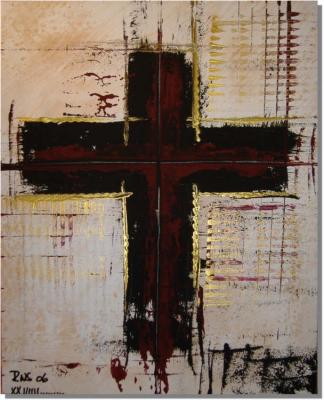 Kreuz (2006) - Rolf Werner Sauerwein - Array auf - Array - Kreuz (2006) - Rolf Werner Sauerwein - Array auf - Array -