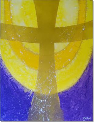 Kreuz-Umarmung (2006) - Rolf Werner Sauerwein - Array auf - Array - Kreuz-Umarmung (2006) - Rolf Werner Sauerwein - Array auf - Array -