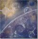 Planeten (2006) - Rolf Werner Sauerwein - Acryl-Ãl auf Leinwand - Sonstiges - Planeten (2006) - Rolf Werner Sauerwein - Acryl-Ãl auf Leinwand - Sonstiges -