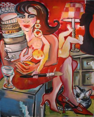 Elvia Bach - 24 Stunden (2007) - Galerie Helga K. Schiffler - auf - Array - Elvia Bach - 24 Stunden (2007) - Galerie Helga K. Schiffler - auf - Array -