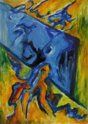 Sprung über die Mauer (1997) - Franziska Houmsi - Array auf Array - Array - Sprung über die Mauer (1997) - Franziska Houmsi - Array auf Array - Array -