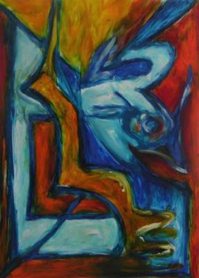 In der U-Bahn (2000) - Franziska Houmsi - Array auf Array - Array - In der U-Bahn (2000) - Franziska Houmsi - Array auf Array - Array -