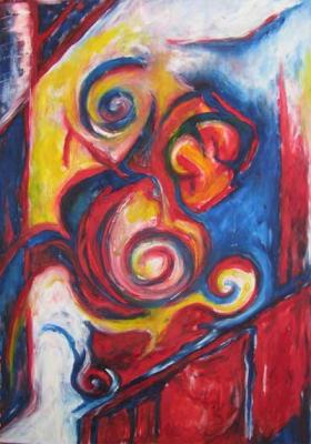 Eisblumen I (2000) - Franziska Houmsi - Array auf Array - Array - Eisblumen I (2000) - Franziska Houmsi - Array auf Array - Array -