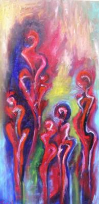 Nachtstimmung (2005) - Franziska Houmsi - Array auf Array - Array - Nachtstimmung (2005) - Franziska Houmsi - Array auf Array - Array -