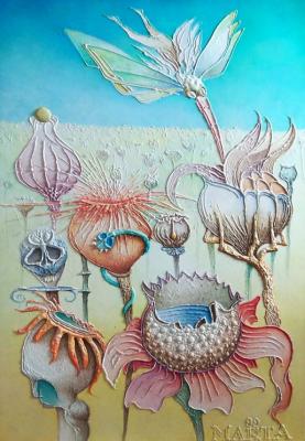 Mohnfeld (1999) - Artur Marta - Array auf Array - Array - Mohnfeld (1999) - Artur Marta - Array auf Array - Array -