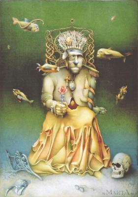 König der Fischer (1991) - Artur Marta - Array auf Array - Array - König der Fischer (1991) - Artur Marta - Array auf Array - Array -