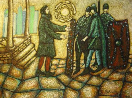 Abraham empfängt die Fremden (2000) - F. Berndkaster - Array auf - Array - Abraham empfängt die Fremden (2000) - F. Berndkaster - Array auf - Array -