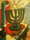 Jüdischer Leuchter (2000) - F. Berndkaster - Pastell auf - Sonstiges - Jüdischer Leuchter (2000) - F. Berndkaster - Pastell auf - Sonstiges -