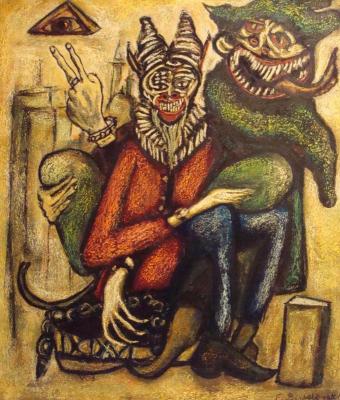 Die Dämonen (2003) - F. Berndkaster - Array auf - Array - Die Dämonen (2003) - F. Berndkaster - Array auf - Array -