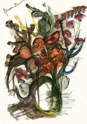 Den Strauß Kamenno-baumartig oder den Untergang - D.Wilms - Array auf Array - Array - Den Strauß Kamenno-baumartig oder den Untergang - D.Wilms - Array auf Array - Array -