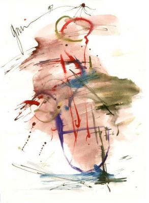 Der Strauß - das Schiff im Nebel - D.Wilms - auf Array - Array - Der Strauß - das Schiff im Nebel - D.Wilms - auf Array - Array -