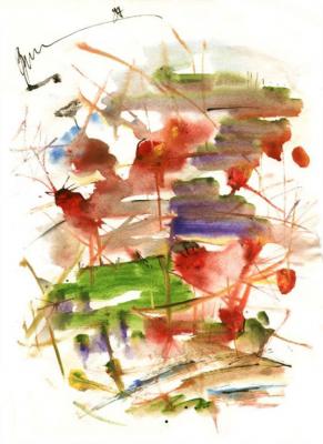 Die Landschaft der roten Blümchen - D.Wilms - auf Array - Array - Die Landschaft der roten Blümchen - D.Wilms - auf Array - Array -