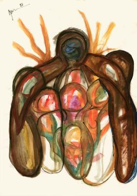 Die Besorgnis - D.Wilms - auf Array - Array - Die Besorgnis - D.Wilms - auf Array - Array -