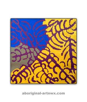 Warputi - Small Yam / Lorna Napurrula Fencer - Lorna Napurrula Fencer - auf - Array - Warputi - Small Yam / Lorna Napurrula Fencer - Lorna Napurrula Fencer - auf - Array -