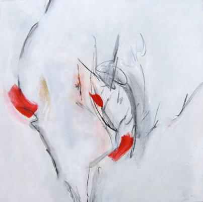 floral in Weiß und Rot - Sabine Reindl - Array auf Array - Array - floral in Weiß und Rot - Sabine Reindl - Array auf Array - Array -