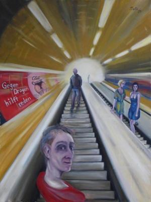 Rolltreppe (1995) - Ingo Ingo Platte - Array auf Array - Array - Rolltreppe (1995) - Ingo Ingo Platte - Array auf Array - Array -