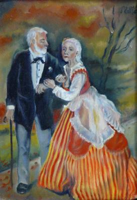 Ehepaar Sisley (Herbstvariation) 2007 - Ingo Ingo Platte - Array auf Array - Array - Ehepaar Sisley (Herbstvariation) 2007 - Ingo Ingo Platte - Array auf Array - Array -