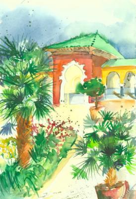 Berlin Marzahn - Gärten der Welt (2007) - Inken-Susann Höppner - Array auf Array - Array - Berlin Marzahn - Gärten der Welt (2007) - Inken-Susann Höppner - Array auf Array - Array -