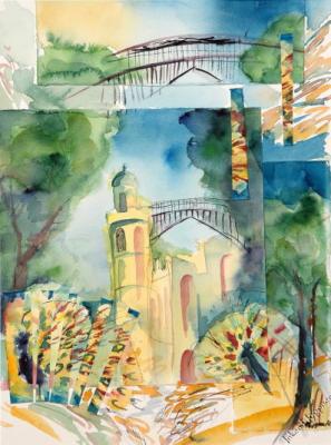 Pfaueninsel-Collage Berlin - Inken-Susann Höppner - Array auf Array - Array - Pfaueninsel-Collage Berlin - Inken-Susann Höppner - Array auf Array - Array -