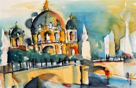 Berliner Dom IV - Inken-Susann Höppner - Array auf Array - Array - Berliner Dom IV - Inken-Susann Höppner - Array auf Array - Array -