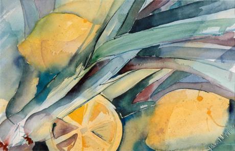 Lauch / Zitronen - Inken-Susann Höppner - Array auf Array - Array - Lauch / Zitronen - Inken-Susann Höppner - Array auf Array - Array -