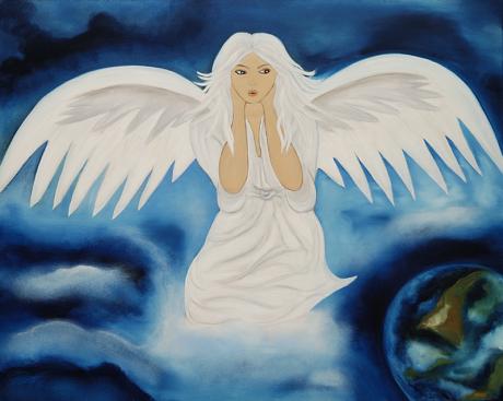 Der Schutzengel - Monika Langer - auf - Array - Der Schutzengel - Monika Langer - auf - Array -