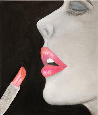 Serie Lippenbekenntnisse - Monika Langer - Array auf - Array - Serie Lippenbekenntnisse - Monika Langer - Array auf - Array -