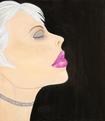 Serie Lippenbekenntnisse - Monika Langer - Array auf - Array - Serie Lippenbekenntnisse - Monika Langer - Array auf - Array -