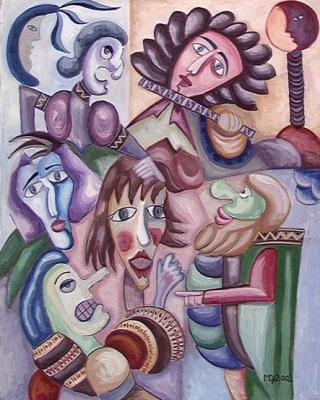 Cubist 5 - Marcela Doina Marcela Doina Munteanu - auf - Array - Cubist 5 - Marcela Doina Marcela Doina Munteanu - auf - Array -