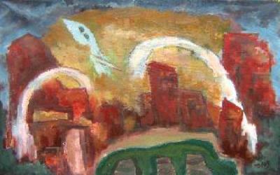 Flight by Munteanu Doina - Marcela Doina Marcela Doina Munteanu -  auf  - Array - 