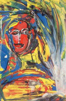 Rotes Gesicht - Andreas Plant - auf - Array - Rotes Gesicht - Andreas Plant - auf - Array -