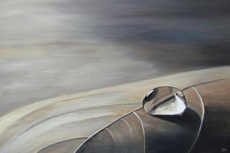 Tropfen auf Blatt - Irmela Hauffe - Array auf Array - Array - Array Tropfen auf Blatt - Irmela Hauffe - Array auf Array - Array - Array