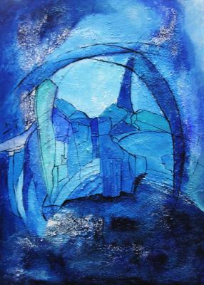 blue Passion - ingeborg zinn -  auf  - Array - 