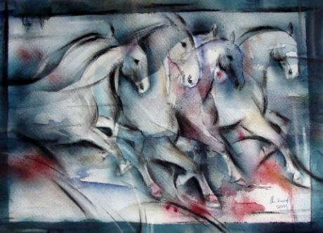 Pferd1 - Christine Krauß - Array auf - Array - Pferd1 - Christine Krauß - Array auf - Array -