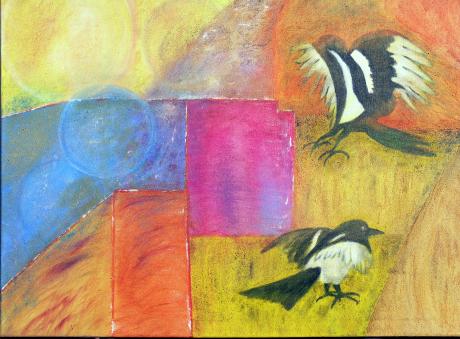 Elstern - Marie-Therese Schmahl - Array auf Array - Array - Elstern - Marie-Therese Schmahl - Array auf Array - Array -